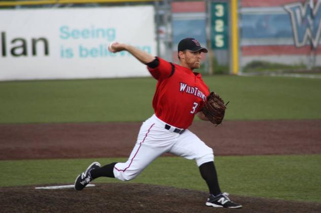 Washington Wild Things Pitcher Scott Dunn