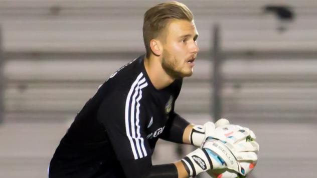 Charlotte Independence Goalkeeper John Berner