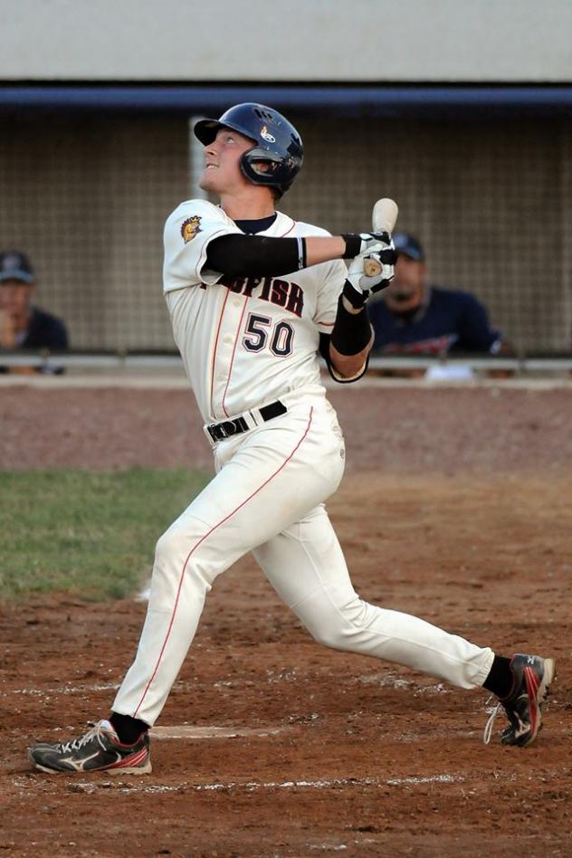 Kenosha Kingfish Catcher Alex Dunlap