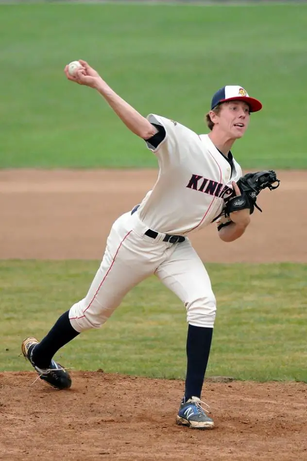 Kenosha Kingfish Pitcher Dillon Mazzoccoli