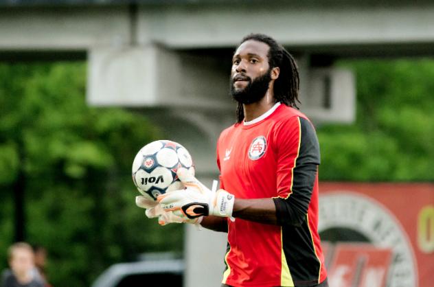 Atlanta Silverbacks Goalkeeper Steward Ceus