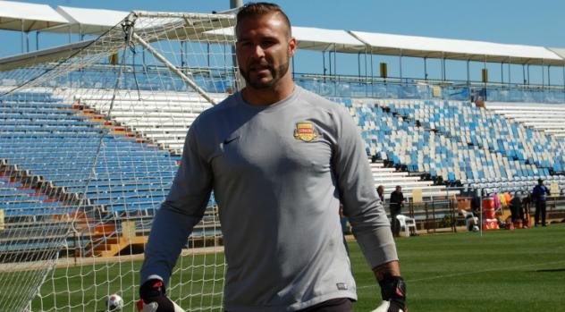 Fort Lauderdale Strikers Goalkeeper Joe Nasco