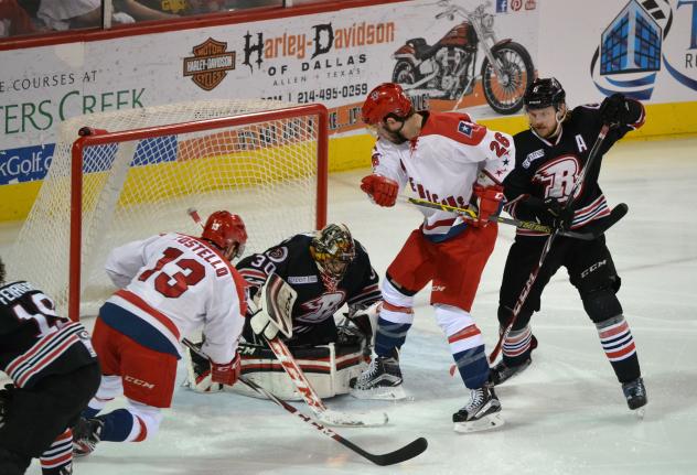 Allen Americans vs. Rapid City Rush