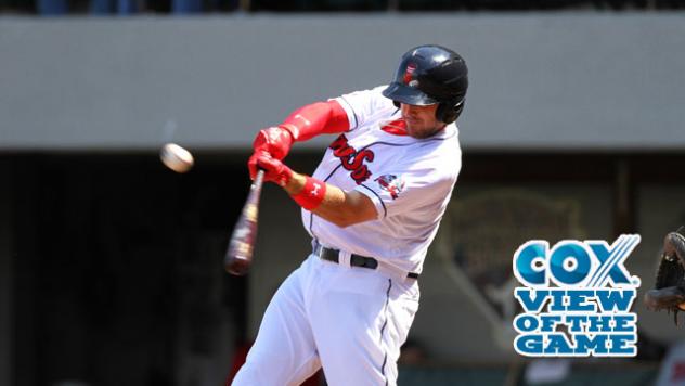 Travis Shaw of the Pawtucket Red Sox