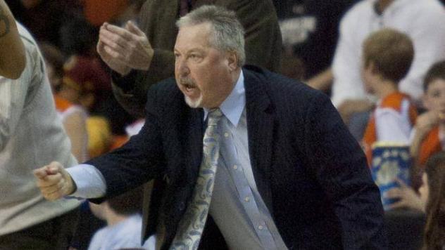 Saint John Mill Rats Head Coach Rob Spon