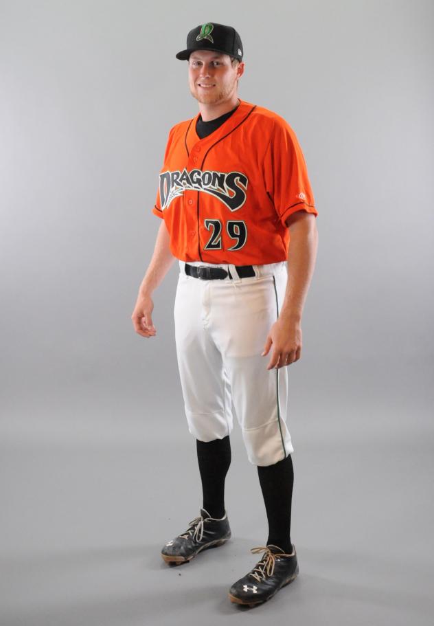 Dayton Dragons New Orange Jerseys