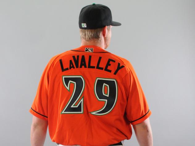 Dayton Dragons New Orange Jerseys