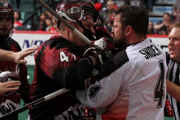 Colorado Mammoth vs. Calgary Roughnecks