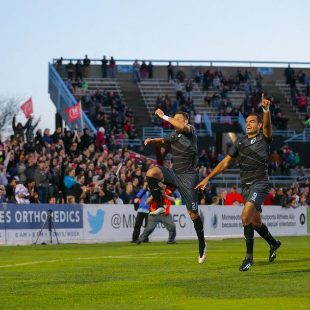 Minnesota United Celebrate