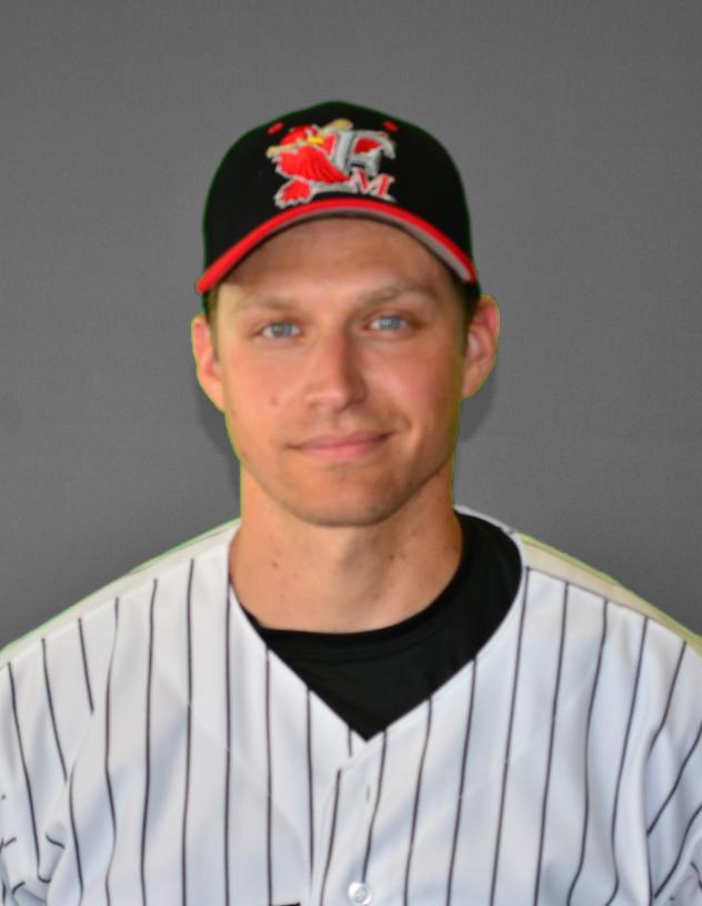 Fargo-Moorhead RedHawks Pitcher Jake Laber