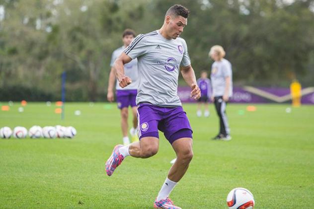 Louisville City FC Forward Sidney Rivera