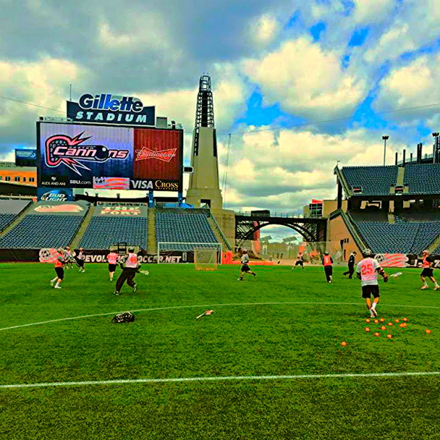 Boston Cannons at Gillette Stadium