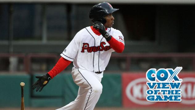 Jemile Weeks of the Pawtucket Red Sox