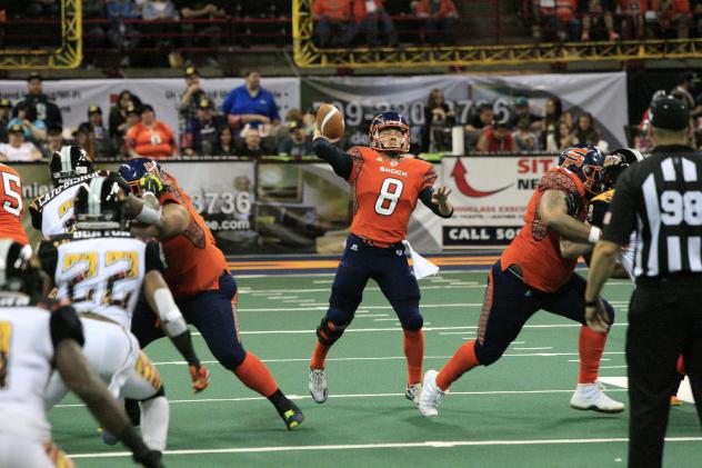 Spokane Shock vs. LA KISS