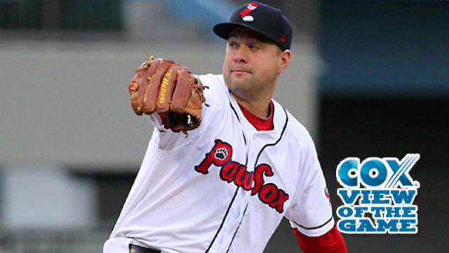 Pawtucket Red Sox Pitcher Brian Johnson