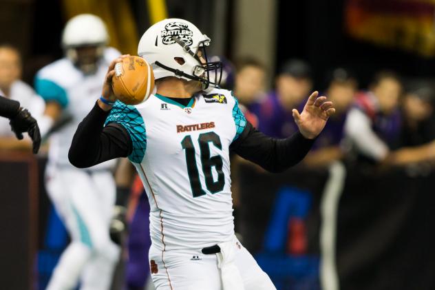 Arizona Rattlers Quarterback BJ Coleman