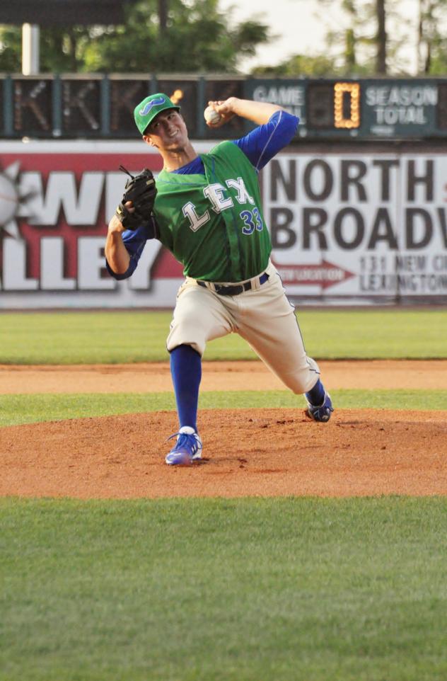 Lexington Legends Pitcher Foster Griffin