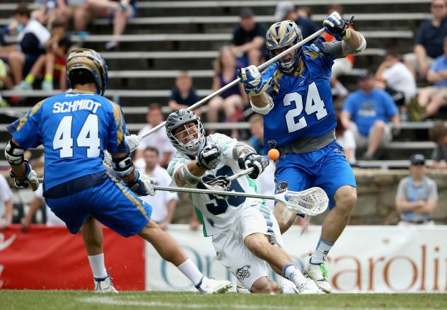 Charlotte Hounds vs. Chesapeake BayHawks