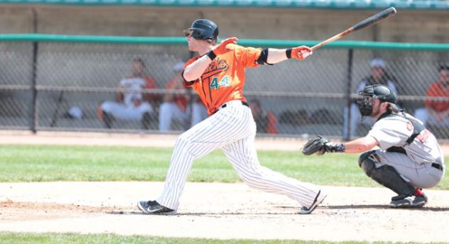 Bryan Sabatella of the Long Island Ducks