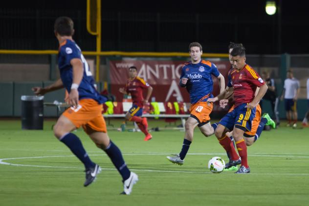 Arizona United SC vs. Tulsa Roughnecks