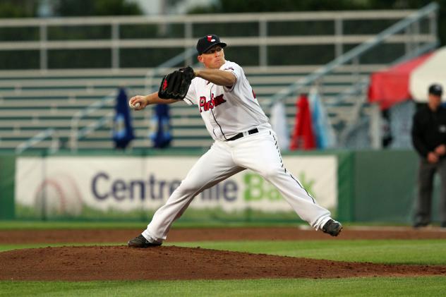 Pawtucket Red Sox Pitcher Jess Todd