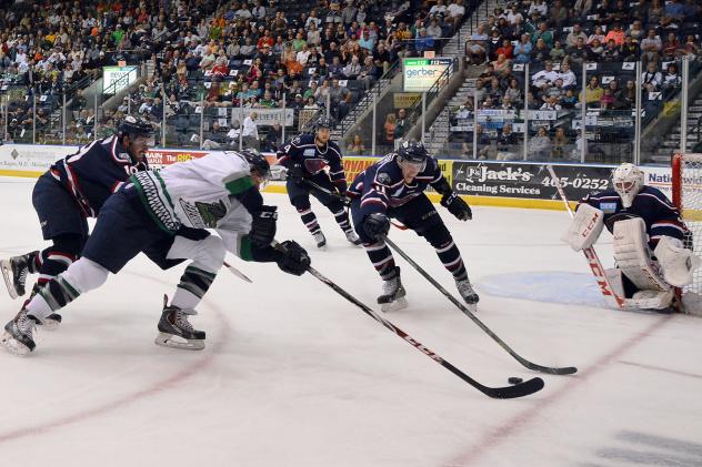 Florida Everblades vs. South Carolina Stingrays