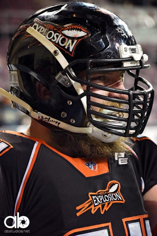 Erie Explosion Linebacker Jon D'Angelo