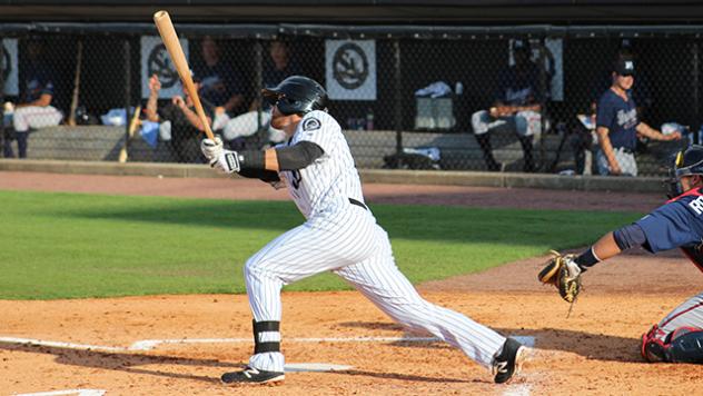 Jackson Generals Infielder Tyler Smith