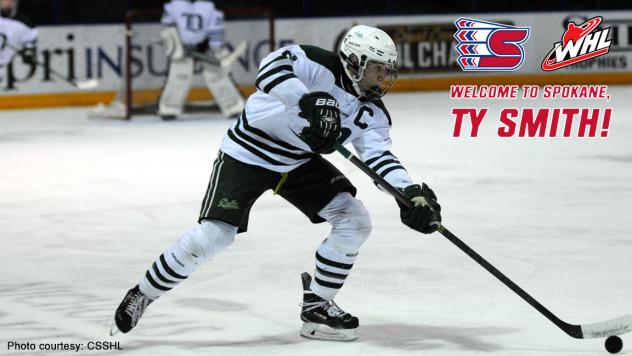 Spokane Chiefs Signee Ty Smith