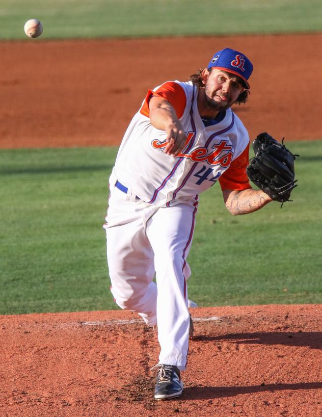 St. Lucie Mets Pitcher Robert Gsellman