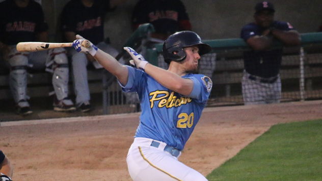 Myrtle Beach Pelicans Outfielder Billy McKinney