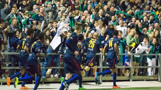 Saint Louis FC in Action