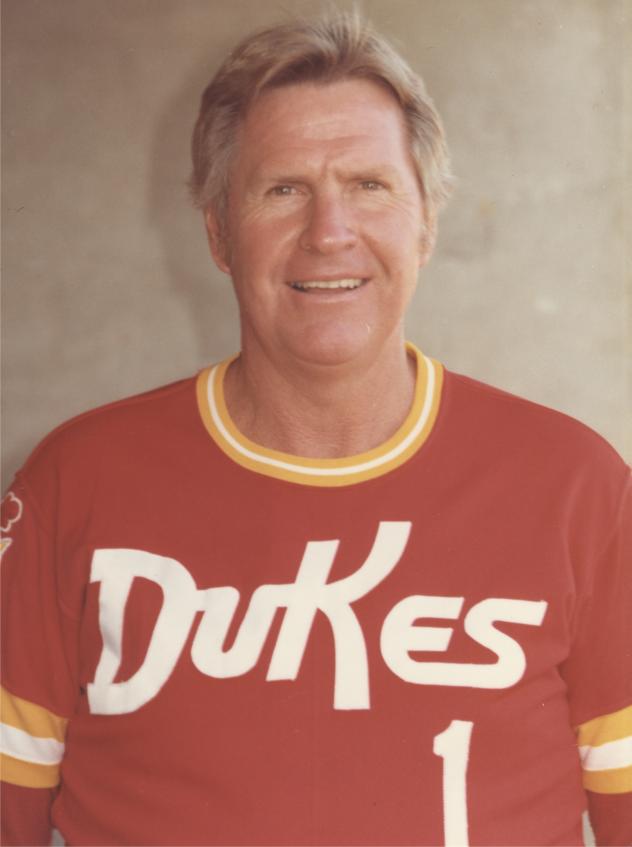 Former Albuquerque Dukes Manager Del Crandall