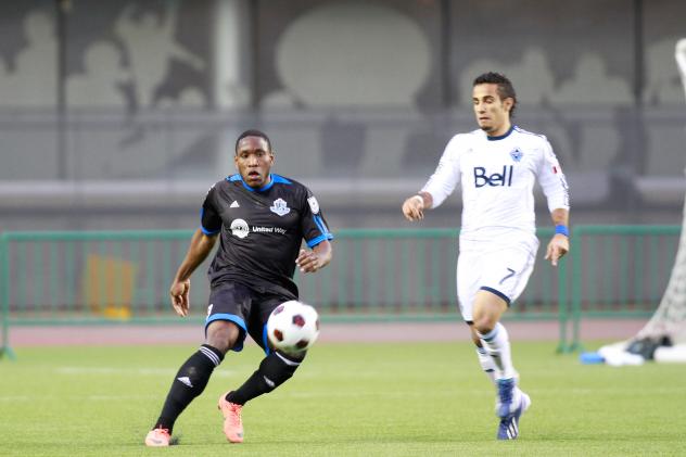 FC Edmonton in Action