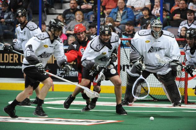 Edmonton Rush vs. Calgary Roughnecks