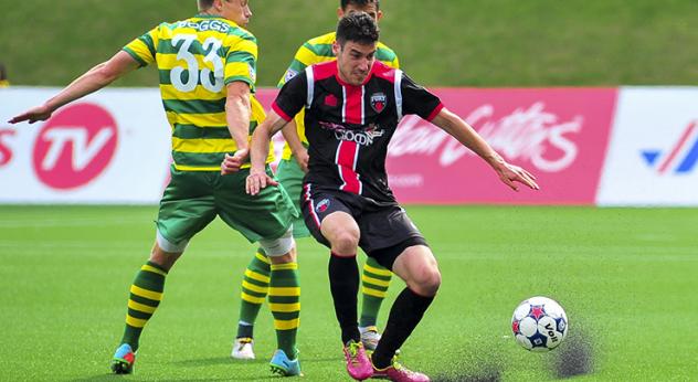 Ottawa Fury FC Defender Drew Beckie