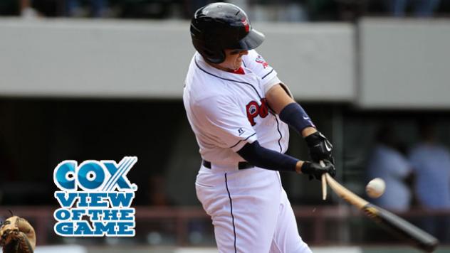 Allen Craig of the Pawtucket Red Sox