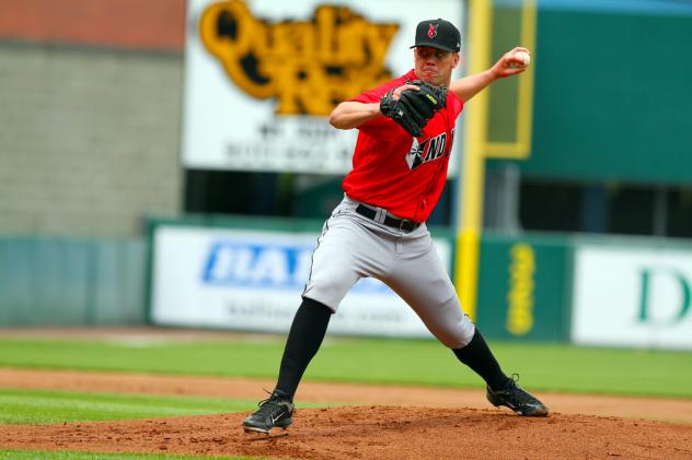 Indianapolis Indians Pitcher Clayton Richard