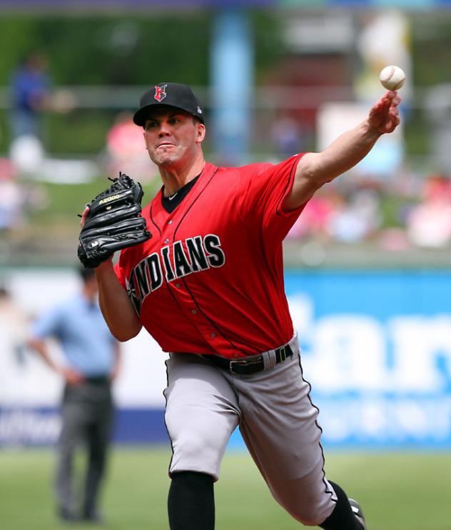 Indianapolis Indians Pitcher Clayton Richard