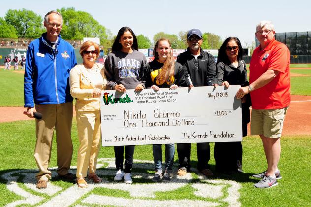 Nick Adenhart Scholarship Winner Niki Sharma