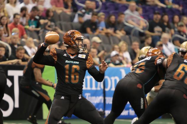 Arizona Rattlers Quarterback BJ Coleman