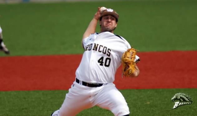 Lexington County Blowfish Pitcher Gabe Berman
