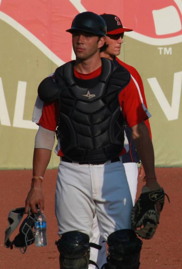 Blake Swihart of the Salem Red Sox