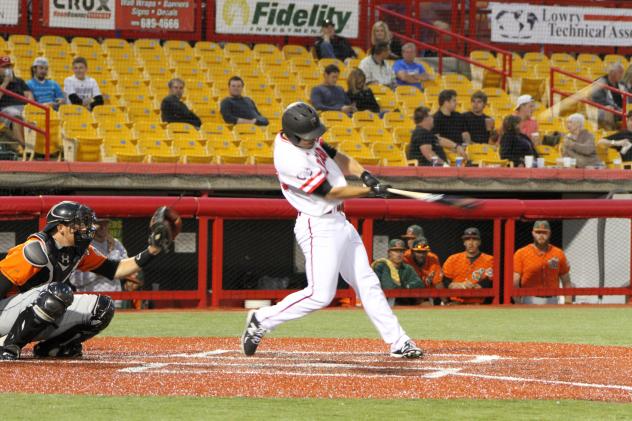 Sam Eberle Homers for the Florence Freedom