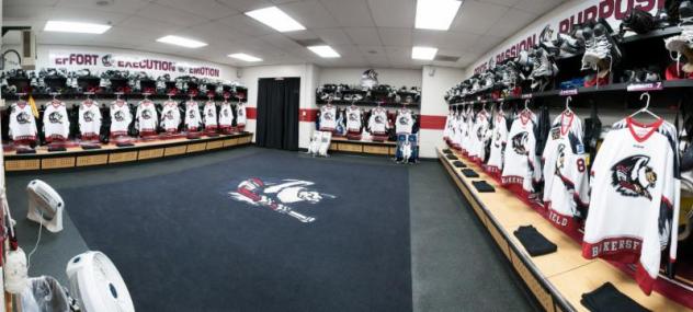 Bakersfield Condors Locker Room