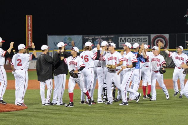 Florence Freedom Celebrate Win