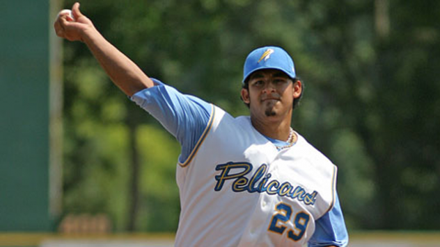 Former Myrtle Beach Pelican Wilfredo Boscan