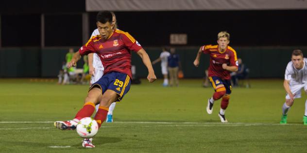 Arizona United SC Forward Long Tan