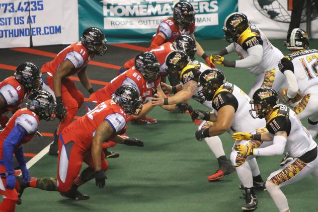 Portland Thunder vs. LA KISS