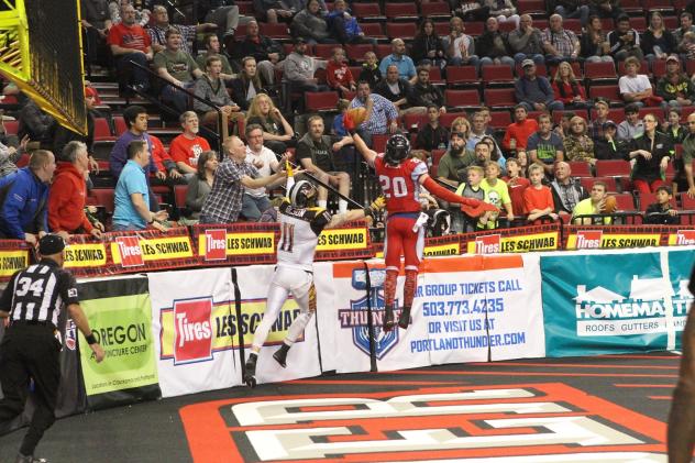Portland Thunder vs. LA KISS